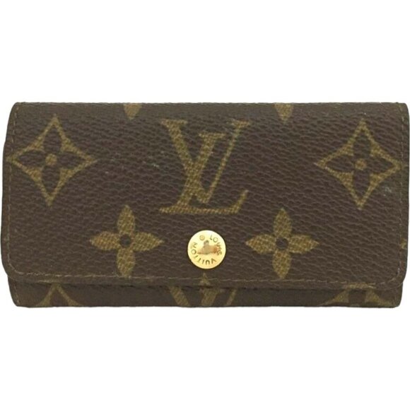 LOUIS VUITTON Key Case - Picture 1 of 9